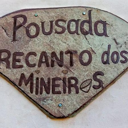 Pousada Recantos Dos Mineiros Ленсойс Экстерьер фото
